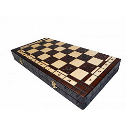 Шахматы Madon Индийские большие 53х53 см (с-119)