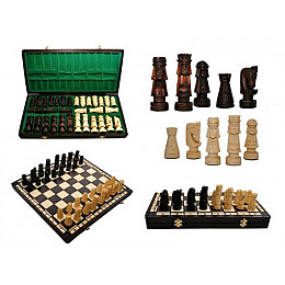 Шахматы Madon резные Гевонт 50х50 см (с-110)