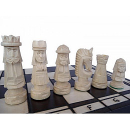 Шахматы Madon резные Гевонт 50х50 см (с-110)