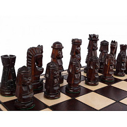 Шахматы Madon резные Гевонт 50х50 см (с-110)