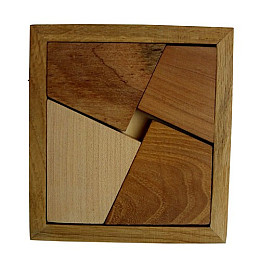 Дерев'яна головоломка Круть Верть Укладання №4 2х11х12 см (nevg-0035)