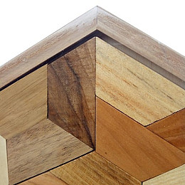 Дерев'яна головоломка Круть Верть Арена велика 2х19х17 см (nevg-0014)