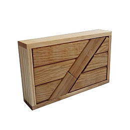 Дерев'яна головоломка Круть Верть Брусочки 2х11х7 см (nevg-0032)