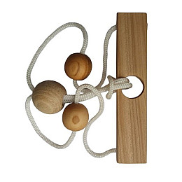 Мотузкова головоломка Круть Верть Кокос (nevg-0052)