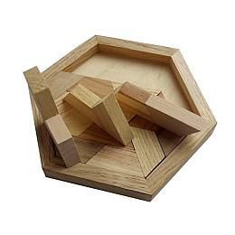 Дерев'яна головоломка Круть Верть Арена мала 2х14х12 см (nevg-0036)