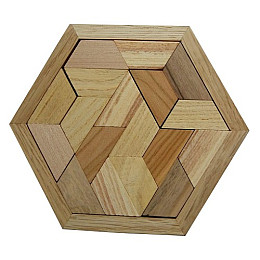 Дерев'яна головоломка Круть Верть Арена мала 2х14х12 см (nevg-0036)