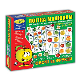 Игра Судоку Фрукты и овощи MiC (82739)
