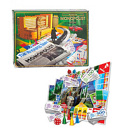 Настольная игра Monopolist укр Danko toys (G-MonP-01-01U)