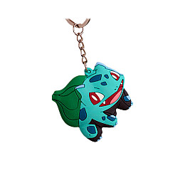 Брелок Bioworld Бульбазавр Bulbasaur Rubber (20257)