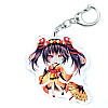 Брелок акрил Bioworld Рандеву с жизнью Date A Live (20170)