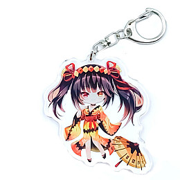 Брелок акрил Bioworld Рандеву с жизнью Date A Live (20170)