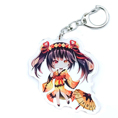Брелок акрил Bioworld Рандеву с жизнью Date A Live (20170)