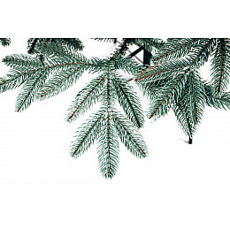 Лита штучна ялинка Happy New Year Бельгійська 250 см Синя