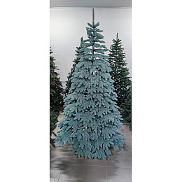 Лита штучна ялинка Happy New Year Бельгійська 230 см Голуба