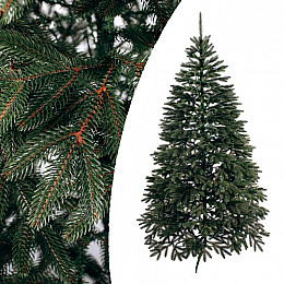 Лита штучна ялинка Happy New Year Бельгійська 250 см Зелена