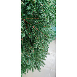 Лита штучна ялинка Happy New Year Бельгійська 250 см Зелена