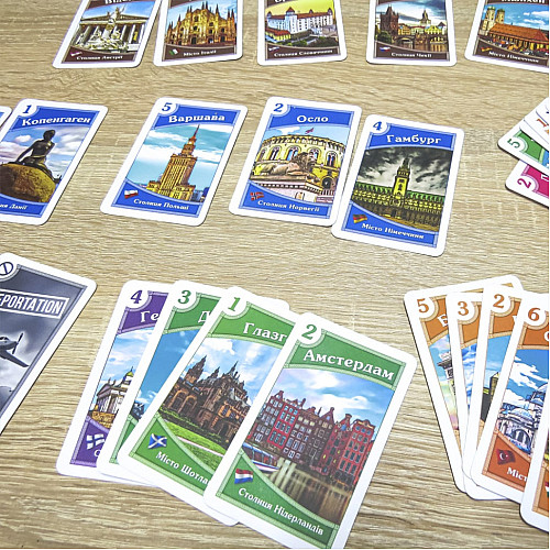 Настольная игра Artos Games Галопом по Европе 1205ATS