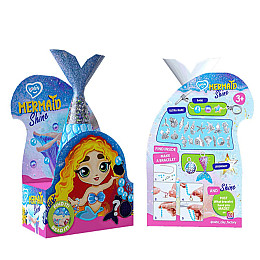 Іграшка-антистрес з браслетом Окто Mermaid Shine Blue (80131)