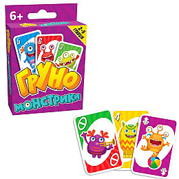 Настольная игра MiC Груно Монстрики укр (2218_C)