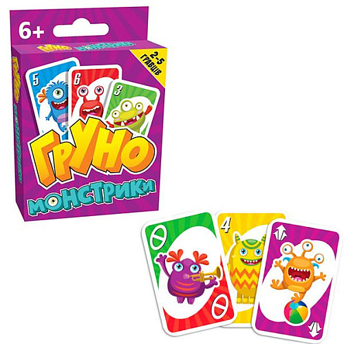 Настольная игра MiC Груно Монстрики укр (2218_C)