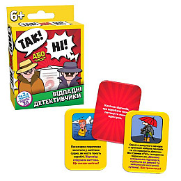 Настольная игра MiC Да или нет укр (2216_C)