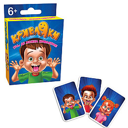 Игра детская настольная Кривляки+ MiC (2212_C)