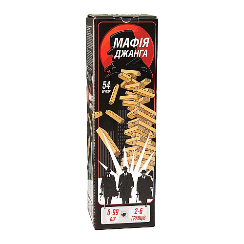 Гра Extreme tower Держи баланс укр Danko toys (30719)