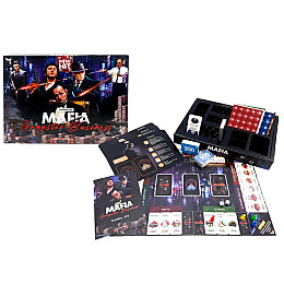 Настольная игра MAFIA Gangster Business Premium укр Dankotoys (MAF-03-01U)