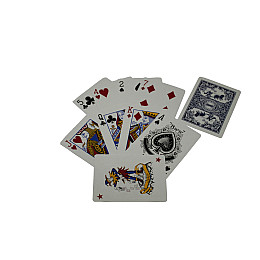 Карты игральныe атласные Duke N0977 54 листа 87x62 мм (DN30767BL)