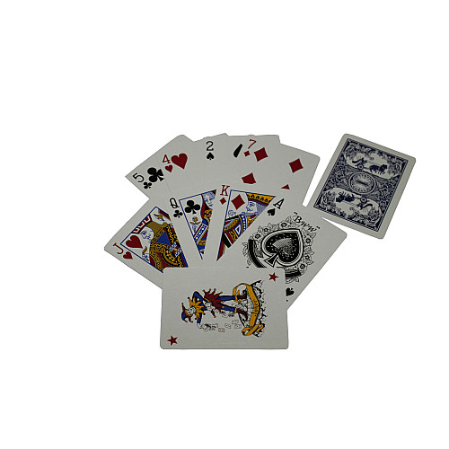 Карты игральныe атласные Duke N0977 54 листа 87x62 мм (DN30767BL)