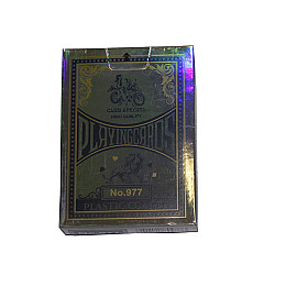 Карты игральныe атласные Duke N0977 54 листа 87x62 мм (DN30767BL)