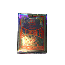 Карты игральныe атласные Duke N0977 54 листа 87x62 мм (DN30767RED)