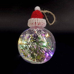 Подвеска Шарик на батарейках Gonchar (19-350)