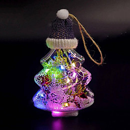 Подвеска Елочка на батарейках Gonchar (19-374)