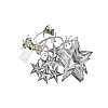 Xmas гирлянда Xmas STAR CURTAIN 12M MULTI Звезды Мультицветные