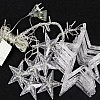 Xmas гирлянда Xmas STAR CURTAIN 12M MULTI Звезды Мультицветные