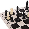 Шахматные фигуры пластиковые с тканевым полотном для игр SP-Sport P401 (SK001022)