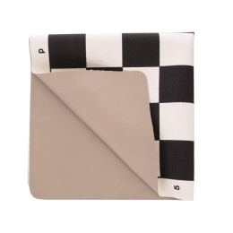 Шахматные фигуры пластиковые с тканевым полотном для игр SP-Sport P401 (SK001022)