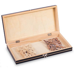 Шахматы настольная игра деревянные SP-Sport W8014 (SK001023)