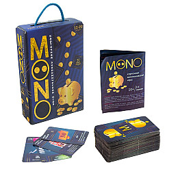 Настольная игра Mono большая укр Strateg (30810)