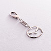 Серебряный брелок для машины Mazda 9010.1 Оникс 4.40 г