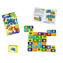 Настольная игра MiC Smile tetro укр (30280)