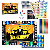 Настольная экономическая игра Менеджер укр Strateg (30342)