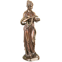 Статуэтка Гигея Богиня здоровья 28 см Veronese AL30449