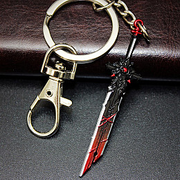 Брелок меч Волчья погибель Геншин Импакт Genshin Impact (20865) Bioworld