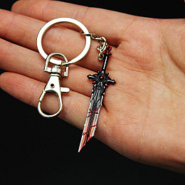 Брелок меч Волчья погибель Геншин Импакт Genshin Impact (20865) Bioworld