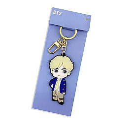 Брелок Джин (Jin) БТС - BTS (7201) Bioworld