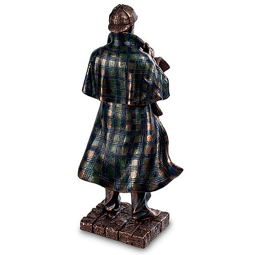 Статуетка декоративна Шерлок Холмс 27 см Veronese AL31483