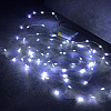 Гирлянда светодиодная A-PLUS НА БАТАРЕЙКАХ 4 м 80 диодов LED, белый цвет