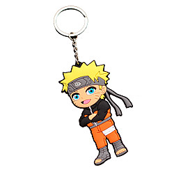 Брелок Наруто Naruto Резиновый Rubber (20282) Bioworld